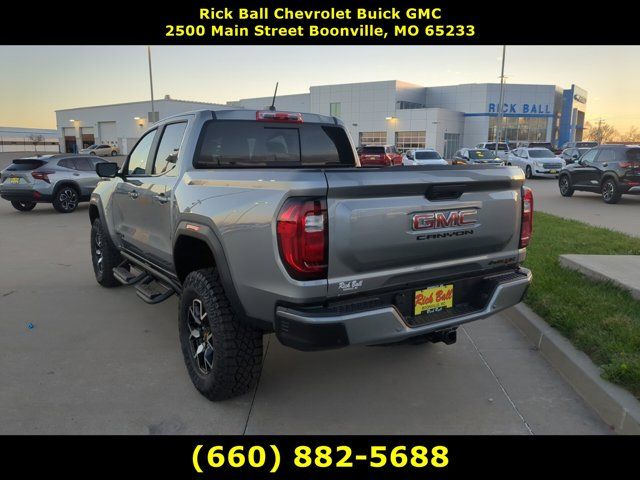 2024 GMC Canyon 4WD AT4X