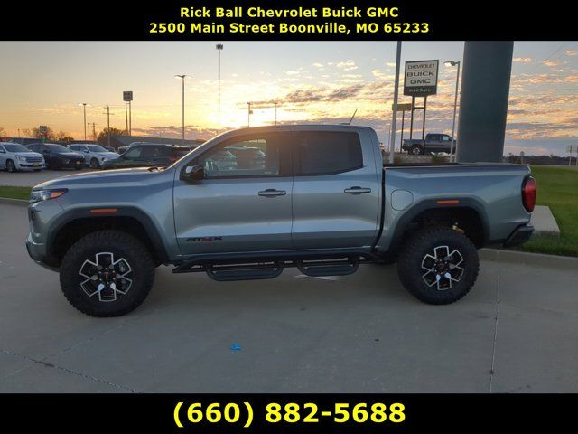 2024 GMC Canyon 4WD AT4X