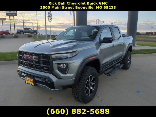 2024 GMC Canyon 4WD AT4X