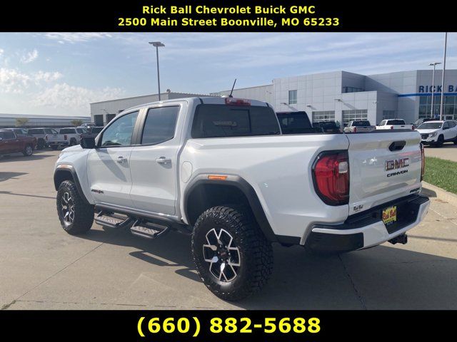 2024 GMC Canyon 4WD AT4X