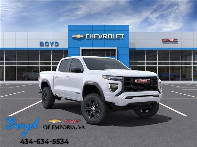 2024 GMC Canyon Elevation