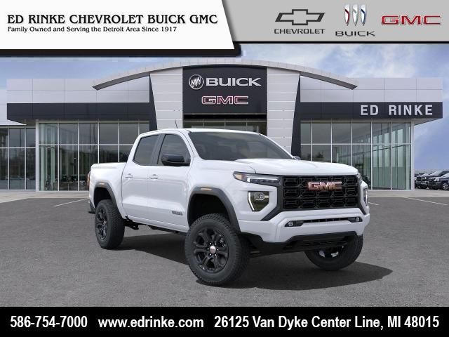 2024 GMC Canyon Elevation