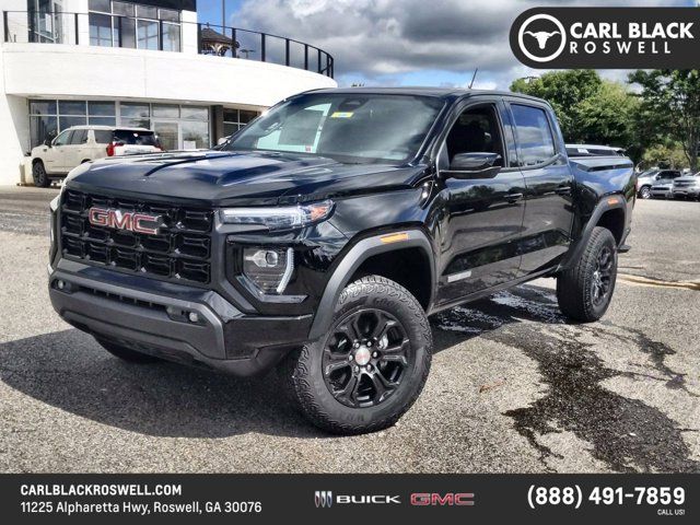 2024 GMC Canyon Elevation