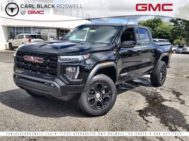 2024 GMC Canyon Elevation