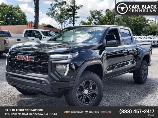 2024 GMC Canyon Elevation