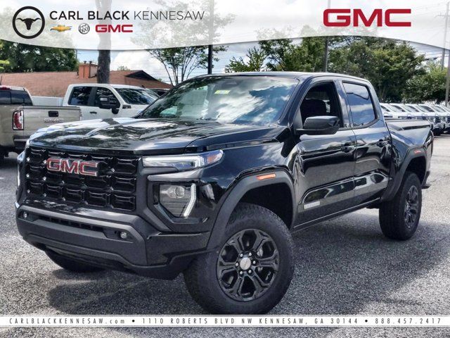 2024 GMC Canyon Elevation