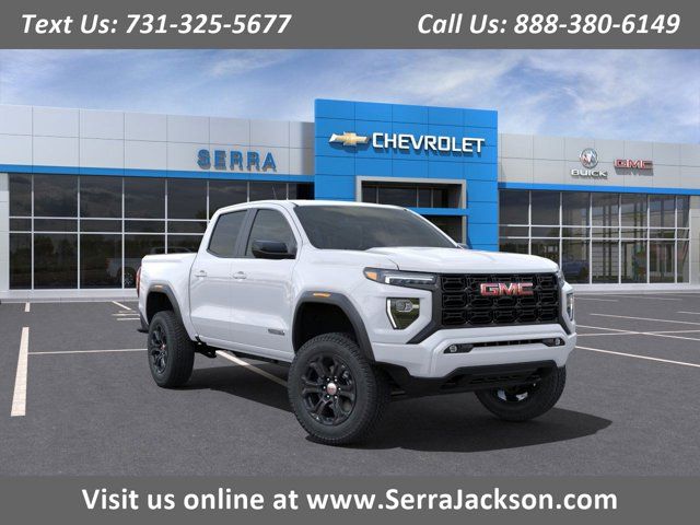 2024 GMC Canyon Elevation