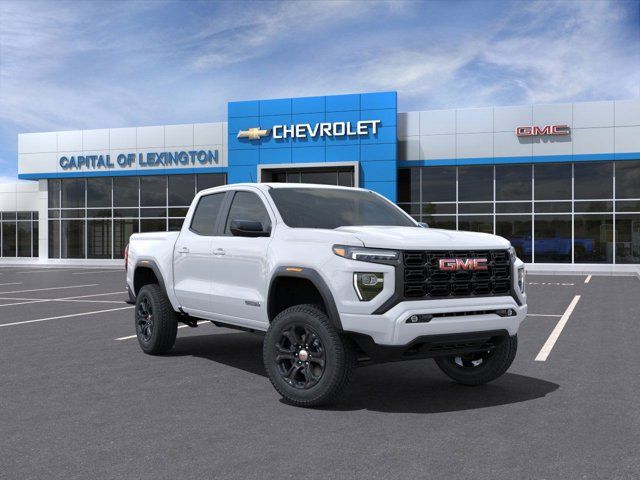 2024 GMC Canyon Elevation