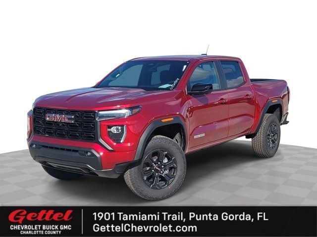 2024 GMC Canyon Elevation