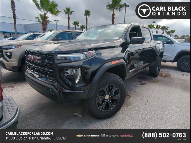 2024 GMC Canyon Elevation