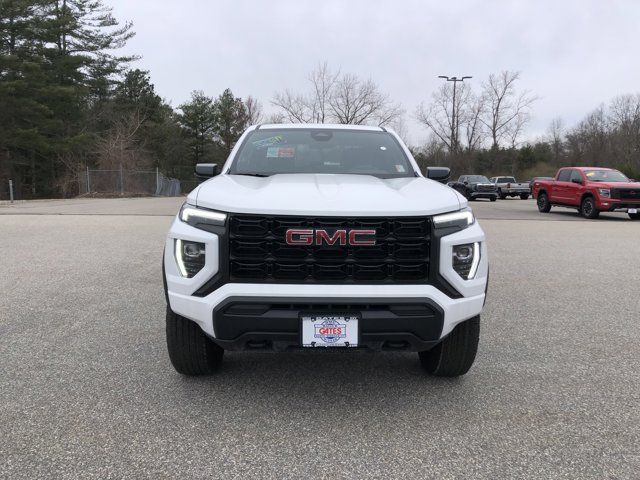 2024 GMC Canyon Elevation