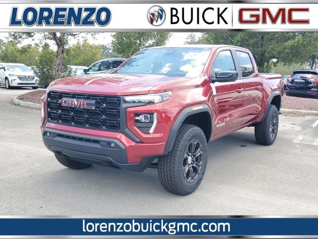 2024 GMC Canyon Elevation