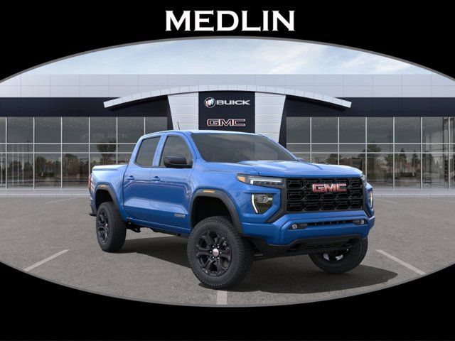 2024 GMC Canyon Elevation