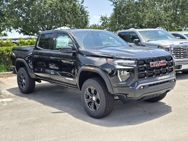 2024 GMC Canyon Elevation