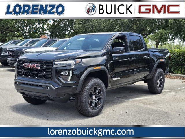 2024 GMC Canyon Elevation