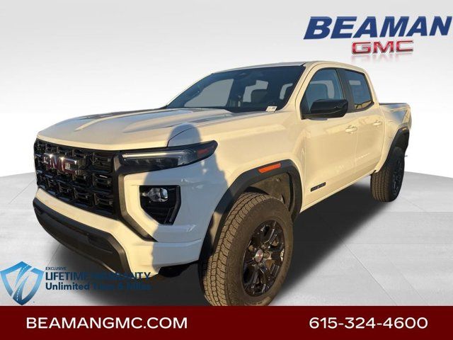 2024 GMC Canyon Elevation