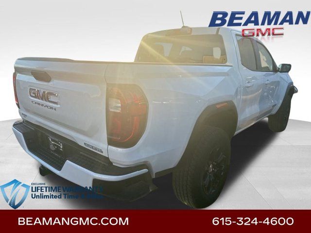 2024 GMC Canyon Elevation