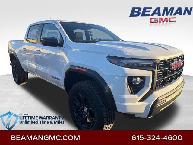 2024 GMC Canyon Elevation