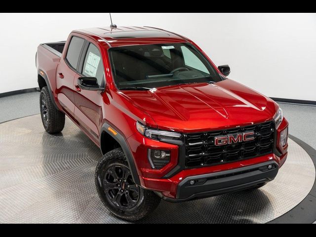 2024 GMC Canyon Elevation