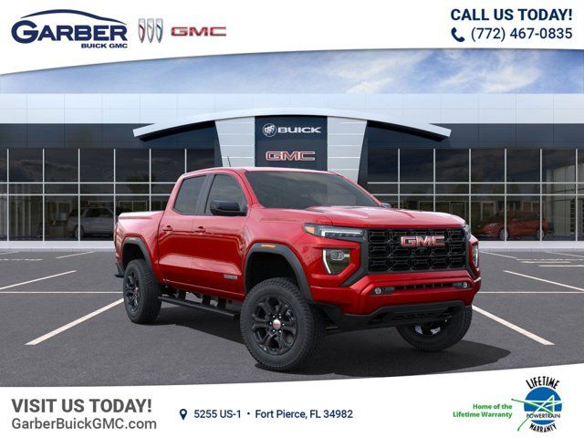 2024 GMC Canyon Elevation