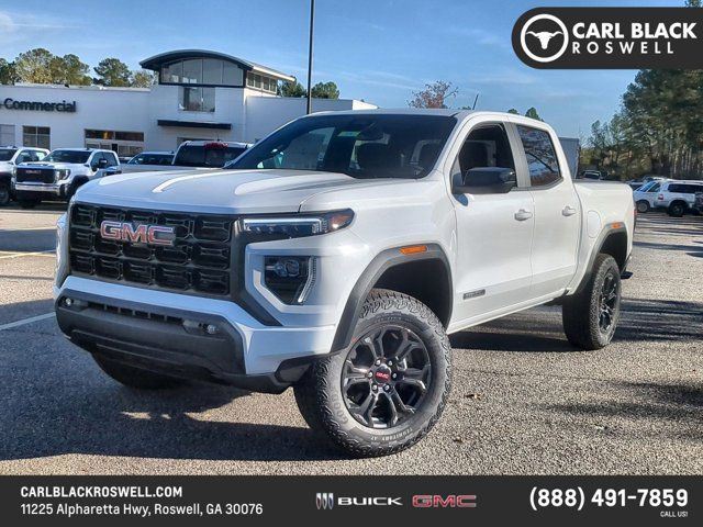 2024 GMC Canyon Elevation