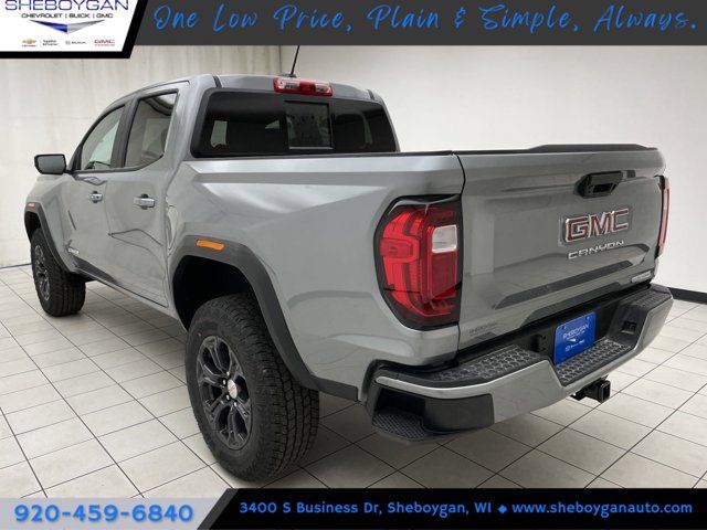 2024 GMC Canyon Elevation