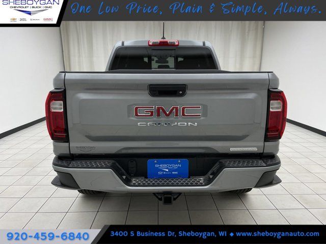 2024 GMC Canyon Elevation