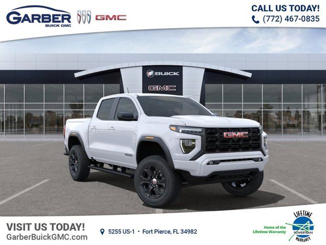 2024 GMC Canyon Elevation