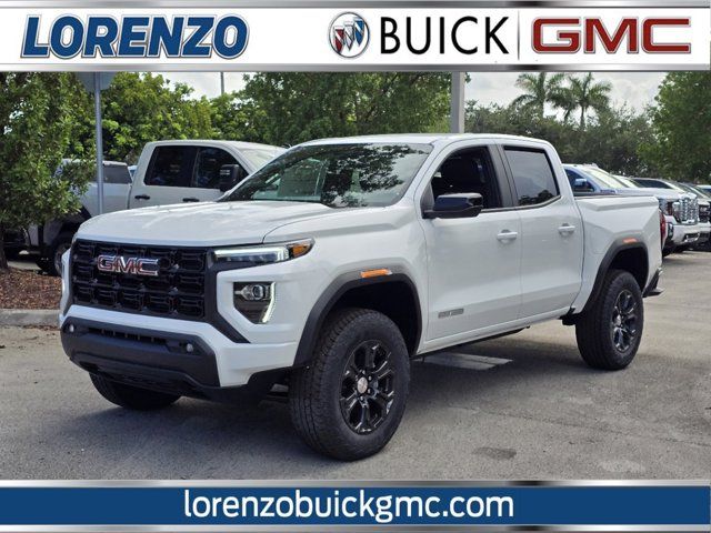 2024 GMC Canyon Elevation