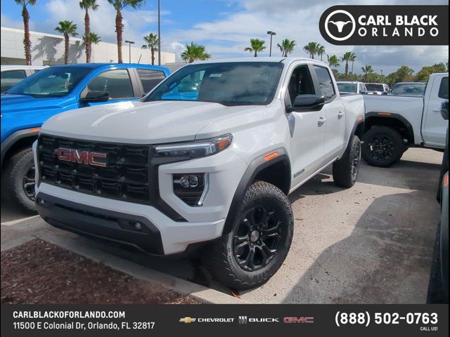 2024 GMC Canyon Elevation