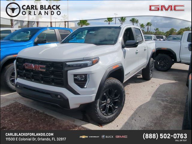 2024 GMC Canyon Elevation