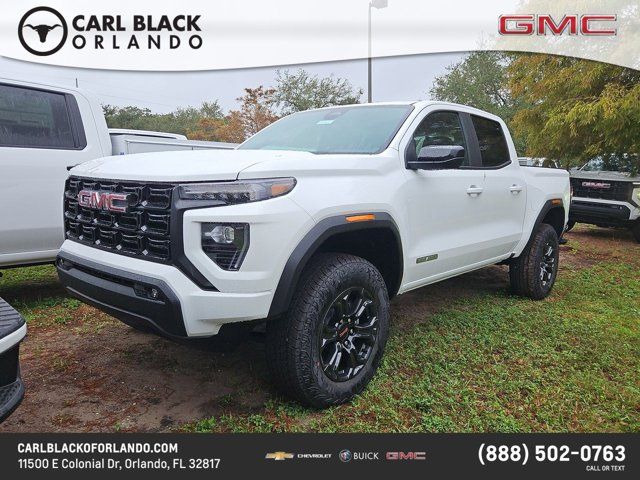 2024 GMC Canyon Elevation