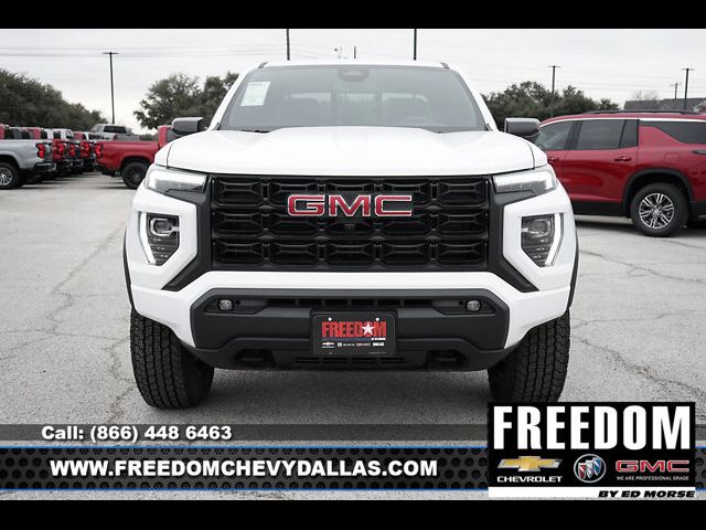 2024 GMC Canyon Elevation