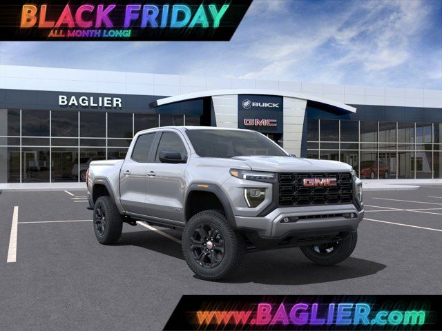 2024 GMC Canyon Elevation