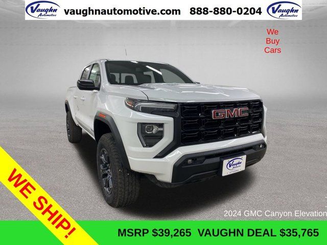 2024 GMC Canyon Elevation