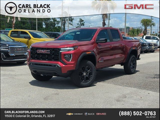 2024 GMC Canyon Elevation