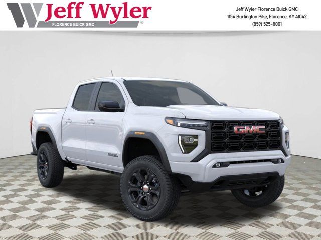 2024 GMC Canyon Elevation