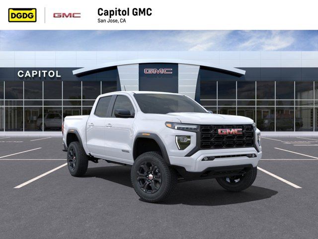 2024 GMC Canyon Elevation