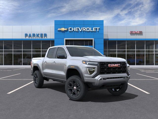 2024 GMC Canyon Elevation