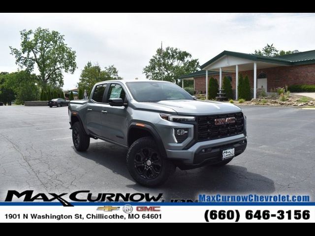 2024 GMC Canyon Elevation