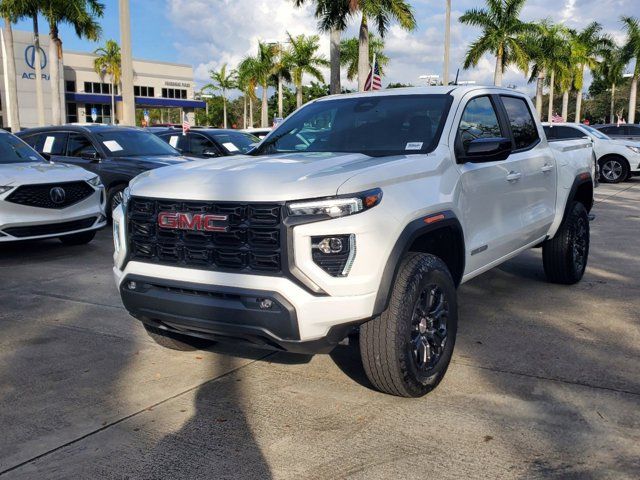 2024 GMC Canyon Elevation