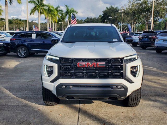 2024 GMC Canyon Elevation