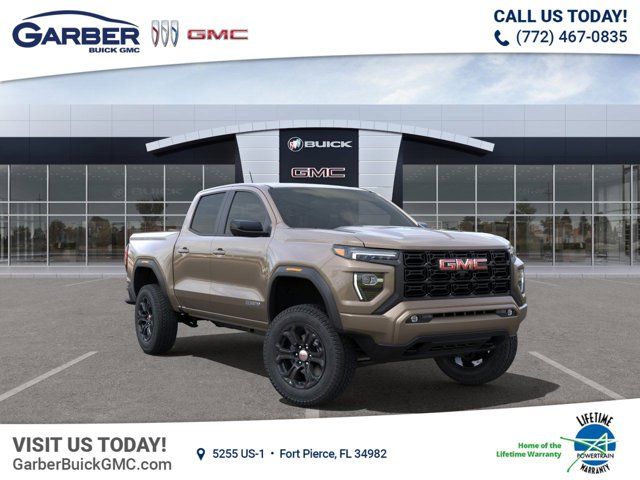 2024 GMC Canyon Elevation