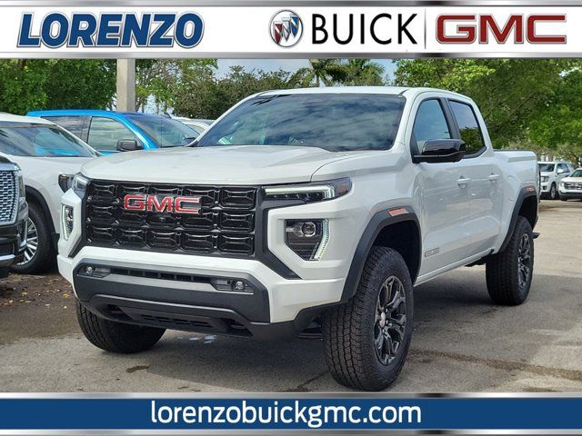 2024 GMC Canyon Elevation