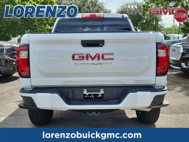 2024 GMC Canyon Elevation