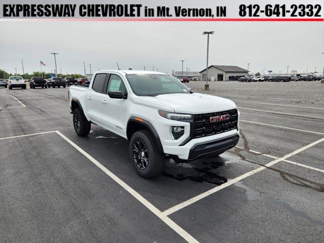 2024 GMC Canyon Elevation