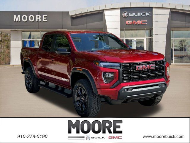 2024 GMC Canyon Elevation