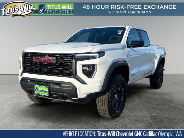 2024 GMC Canyon Elevation