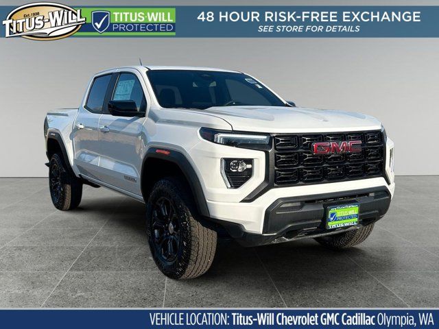 2024 GMC Canyon Elevation