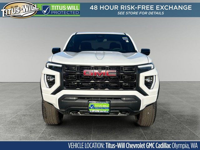 2024 GMC Canyon Elevation